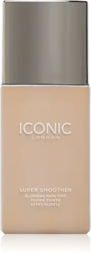 ICONIC London Super Smoother Blurring lightweight moisturizing foundation Warm Light 30 ml
