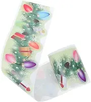 FOYTOKI 1 Roll Christmas Border Stickers Blackboard Border Sticker Bulletin Board Decor Teaching Bulletin Board Borders Classroom Bulletin Board Borders Copper Paper Stickers
