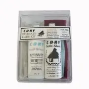 Cory Ultimate Care Kit For Satin Ebony Piano Finishes Complete Cleaning Tool Kit