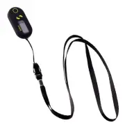 3D Digital Step Counter LED Walking Pedometer Mini Digital Counter Clip on E ...