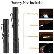 Tactical Flashlight Small LED Torch Light Super Bright Penlight Multi-purpose#