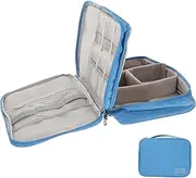 Electronic Bag Travel Electronics Storage Organizer for Cords and Accessories Lightweight and Scratch Resistant for Travel and Daily Use