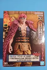 New Banpresto One Piece DXF The Grandline Men Eustass Kid Figure US SELLER