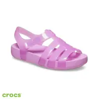 在飛比找momo購物網優惠-【Crocs】童鞋 伊莎貝拉果凍涼鞋(209837-6WQ)