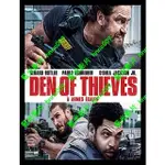 🔥藍光電影🔥[英] 極盜戰 (DEN OF THIEVES) (2018)[台版