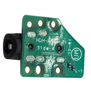 Socket Interface Audio Jack Headphone Plug Board For Nintendo Switch Lite HDH
