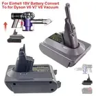 Adapter For Einhell 18V Battery Convert To for Dyson V6 V7 V8 Vacuum Cleaner New