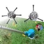 Steel Wire Grass Trimmer Head Lawn Mower Weeding Head Brush Cutter 2024 AU W5Z9