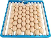 Automatic Egg Turner Tray - Egg Trays for Incubation - Farm Incubation Tool Egg Rack Hatching Incubator, Poultry Hatcher for Chickens Quail Ducks