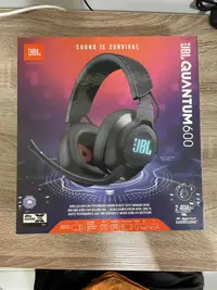 在飛比找有閑購物優惠-【出貨地A】 JBL Quantum 600 RGB 電競耳