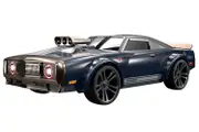 SCY 16303 1/16 4WD Remote Control Muscle Car 35km/h - Blue