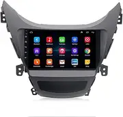 Car Stereo Multimedia Video Player is Suitable Compatible for Hyundai Elantra 2011-2013 GPS Navigator Smart Android Big Screen Video Integrated Machine Reverse