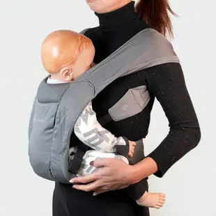 【ergobaby】Embrace 環抱二式初生嬰兒背帶柔軟透氣款(多款可選)【親子良品】