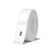 NiiMbot Thermal Label PET Paper 12*25mm 220Pcs For B18 White