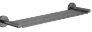 Brand New- Bronte Range- Shower Shelf -BRUSHED GUN METAL