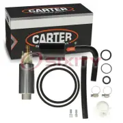Carter In-Tank Electric Fuel Pump for 1985-1988 Plymouth Caravelle 2.2L L4 jc