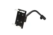 Nanlite 2 x T12 LED Pavotube array mounting clip plate with gooseneck