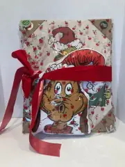 Hobby Lobby Christmas The Grinch Decor set Canvas & Throw Pillow