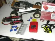 Prophet Sport Mini 50W Charger NEW+ Venom 3000 7.2V NEW + Dune Buggy (Decent) +