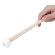 2PCS Maple Wood Small Gong Hammer Gong Mallet Percussionical Instrument FA