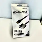 利萊LIILAI⚡HDMI(公) TO VGA(母) HDMI轉VGA 轉接頭