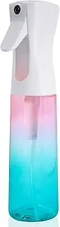 Kitchen GIMS Multicolor Plastic 300ml Continuous Mist Spray Bottle for Hair Styling, Misting