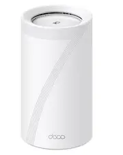 TP-Link Deco BE85(1-pack) BE22000 Tri-Band Whole Home Mesh Wi-Fi 7 System (WIFI7), 1376 Mbps at 2.4 GHz + 8640 Mbps at 5 GHz + 11520 Mbps at 6 GHz Deco BE85(1-pack)