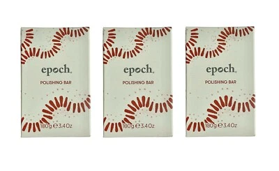 Nu Skin (NuSkin) Body Care Epoch Soap Free Polishing Bar (100g) X 3 Brand NEW