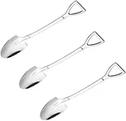 SHOWERORO Heavy Duty Stainless Steel Fruit Scoops Serrated Edge Peelers for Kitchen Easy to Use Clean Pear