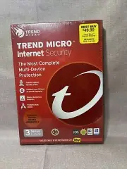 NEW Trend Micro Internet Security 3 Devices IOS MAC WINDOWS ANDROID