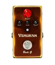 Vemuram Budi-G Boost Guitar Effects Pedal
