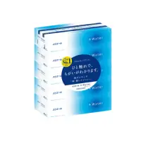 在飛比找Yahoo奇摩購物中心優惠-日本大王 elleair Water水潤柔感抽取面紙 180