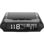 Solar Wireless Car Head Up Display HUD Digital GPS Speedometer Overspeed Warning (for: Honda Civic)