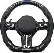 Steering Wheel，Compatible With BMW F30 F31 F34 X1 X2 X3 F25 F32 F33 F36 F48 F39 F49 F10 F11 F07 F80(M6-02)