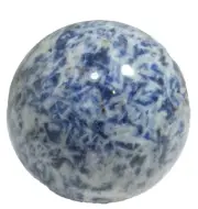 Sodalite Natural Crystal Sphere 60mm gem stone ball crystal new age (EA9095)