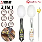 ANENG HTC6 2IN1 Mini Digital Scale Kitchen Spoons Portable Electric Food BBQ AU
