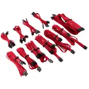 Corsair Premium Individually Sleeved Psu Cables Pro Kit Type 4 Gen 4 Red