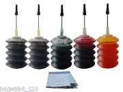 5x30ml refill ink for HP564 Photosmart C310 C410 C510 7510 7525 C6340 C6350