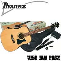 在飛比找PChome商店街優惠-【非凡樂器】Ibanez VC50NJP 木吉他套裝組/包含