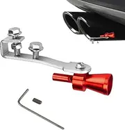 Turbo Whistle, Turbo Exhaust Whistle, Rustproof Aluminum Alloy Lightweight Exhaust Sound Enhancer, Tailpipe Blow Off Valve Accessories, Turbo Sound Whistle Muffler For Truck