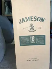 Jameson Empty Packaging Box - Irish Whisky 18 Years
