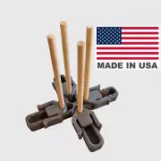 Adjustable Paracord Monkey Fist Jig- ties monkey fist knots 3/8" to 4" diameter