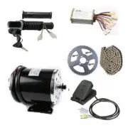 800W 36V Brush Electric Motor Kit Controller for ATV Go kart Scooter Mobility
