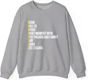 [X.Style] Baseball Definition Baseball Season Men Women Sports ds005 Sweater Grey S