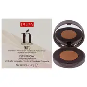 Pupa Milano Natural Side Compact Eyeshadow - 005 Gold Glimmer For Women 0.07 oz Eye Shadow