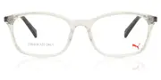 Puma PJ0031O Kids 011 Kids' Glasses Clear Size 49 - Private Health Rebate - Blue Light Block Available