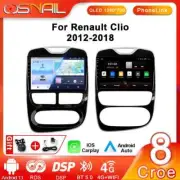 For Renault Clio 3 4 2012-2018 Video Player Stereo Android Carplay Car Radio GPS