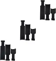 Mikinona 3sets Diy Hairdressing Tint Brush Comb Board Hair Coloring Tool Kit Quick Safe Application Long Medium Small Boards Salon Home 3pcs*3