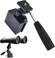 Adjustable Car Window Mount - Vehicle Mounting Clamp | Spotting Scope & Camera | 1/4 Inch Metal Adapter for Telescope, Binoculars | Secure Mountings Clip for Photography & Bird Watching