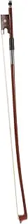 GREENADSCAPE Red Sandalwood Violin Bow 1/8 Size Strong Material Hair Elasticity for Beginners Practice